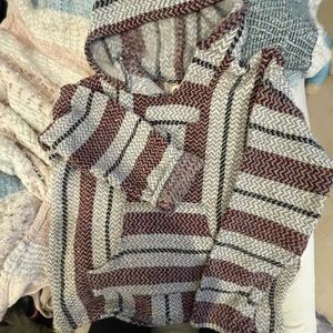 Baja Joe drug rug pullover